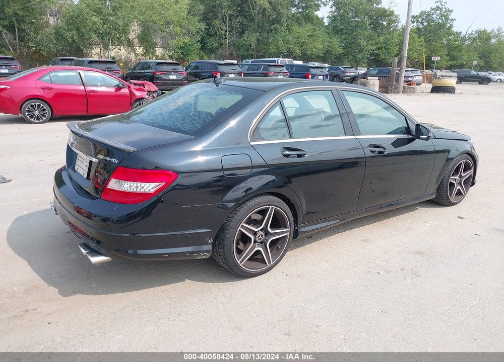 2010 MERCEDES-BENZ C 300 LUXURY 4MATIC/SPORT 4MATIC VIN: WDDGF8BB7AR089269