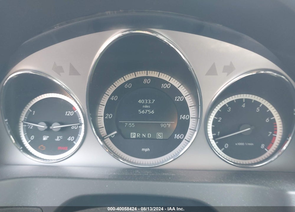 2010 MERCEDES-BENZ C 300 LUXURY 4MATIC/SPORT 4MATIC VIN: WDDGF8BB7AR089269