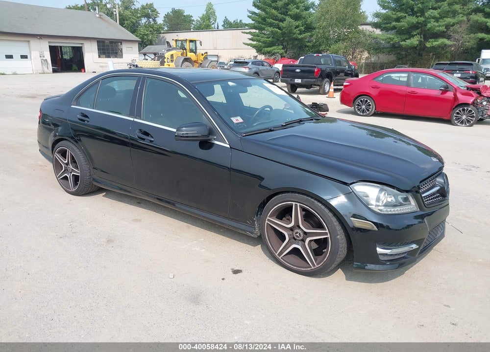 2010 MERCEDES-BENZ C 300 LUXURY 4MATIC/SPORT 4MATIC VIN: WDDGF8BB7AR089269