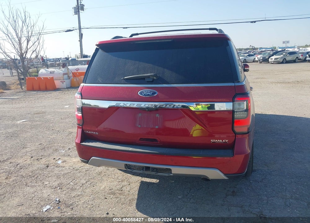 2018 FORD EXPEDITION LIMITED VIN: 1FMJU2AT9JEA52725