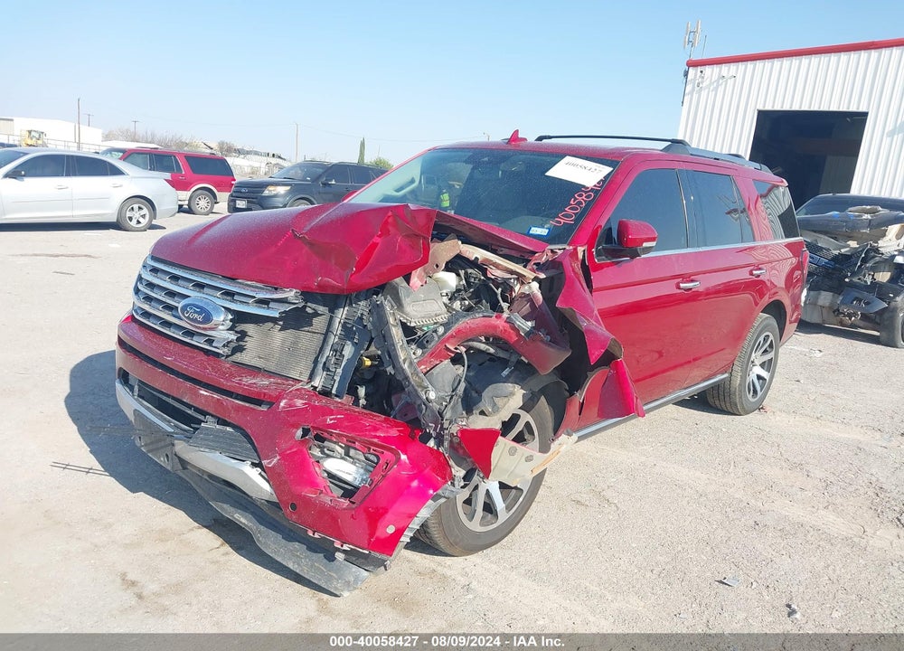 2018 FORD EXPEDITION LIMITED VIN: 1FMJU2AT9JEA52725