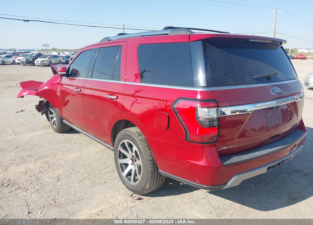 2018 FORD EXPEDITION LIMITED VIN: 1FMJU2AT9JEA52725