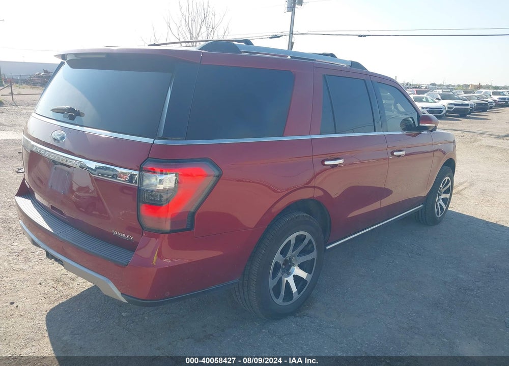 2018 FORD EXPEDITION LIMITED VIN: 1FMJU2AT9JEA52725