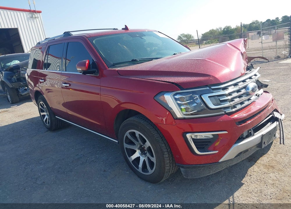 2018 FORD EXPEDITION LIMITED VIN: 1FMJU2AT9JEA52725