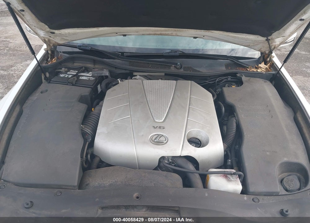 2008 LEXUS GS 350 VIN: JTHBE96SX80032181