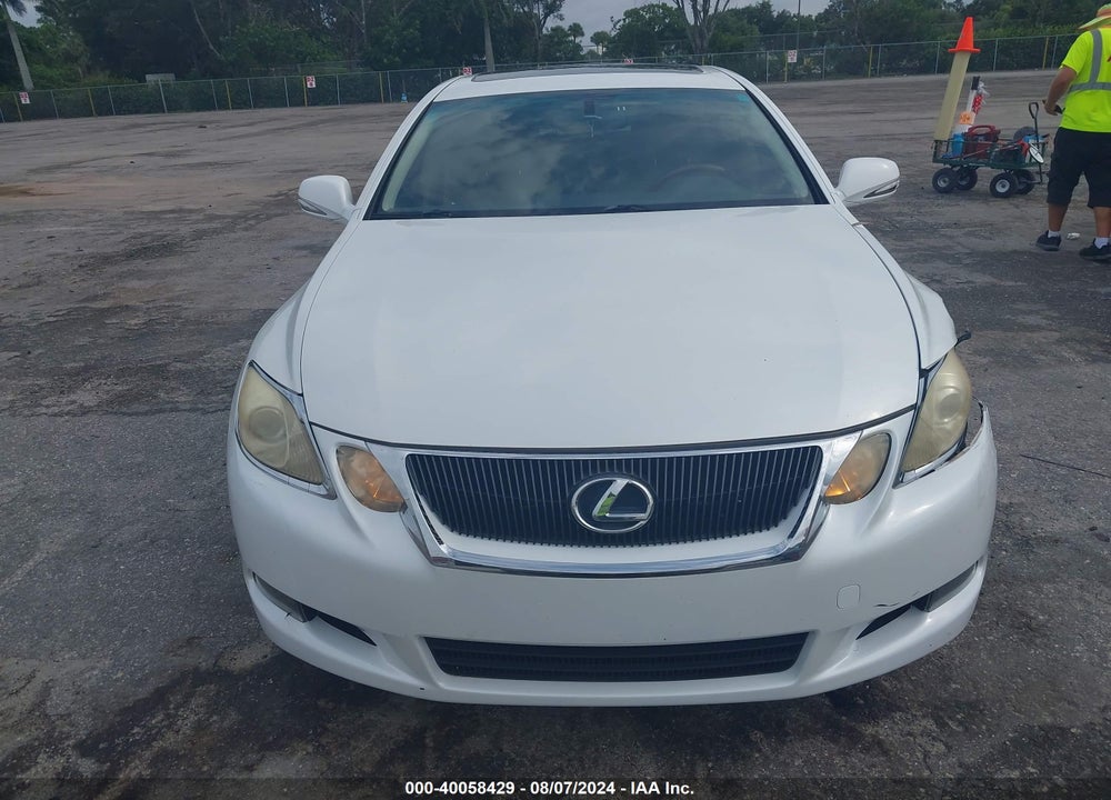 2008 LEXUS GS 350 VIN: JTHBE96SX80032181