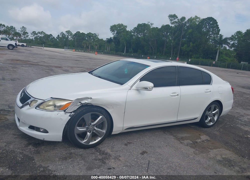 2008 LEXUS GS 350 VIN: JTHBE96SX80032181