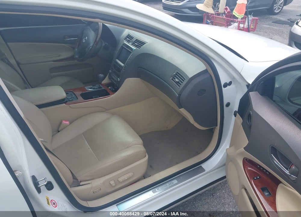 2008 LEXUS GS 350 VIN: JTHBE96SX80032181