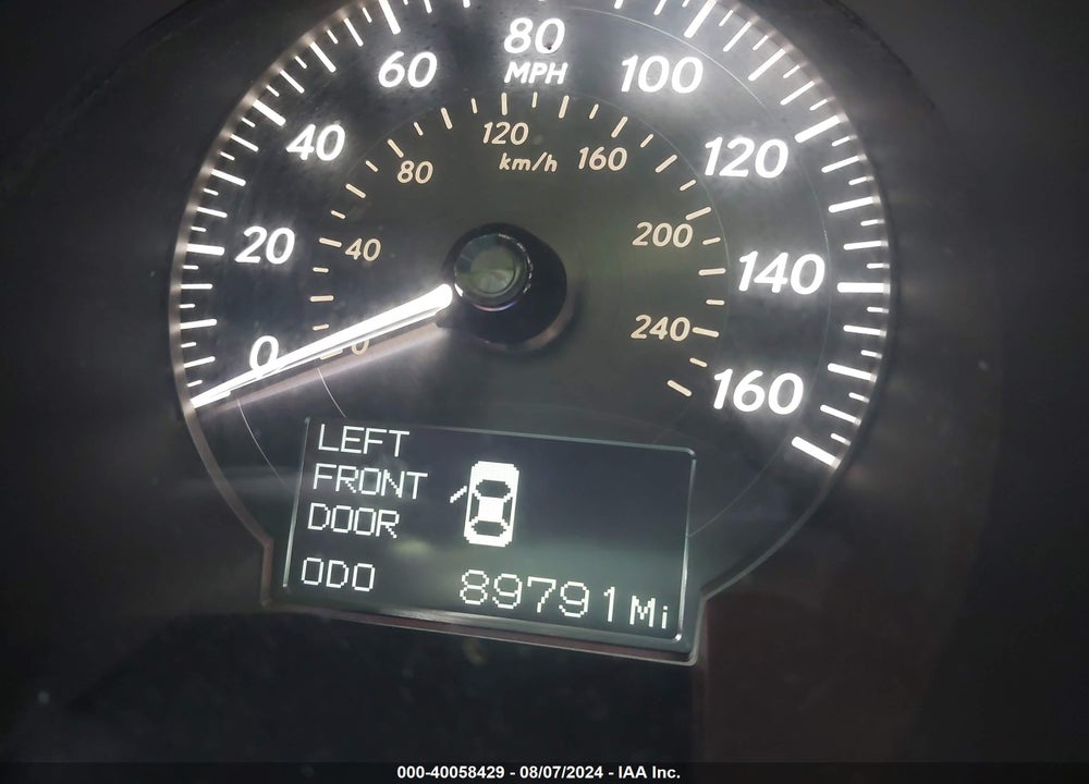 2008 LEXUS GS 350 VIN: JTHBE96SX80032181