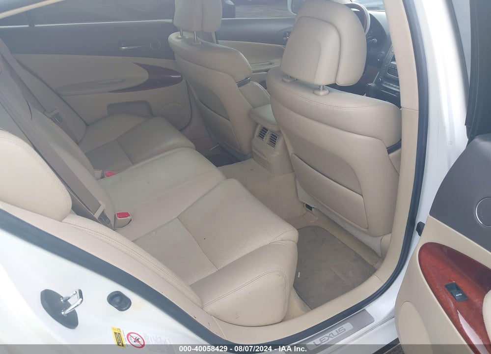 2008 LEXUS GS 350 VIN: JTHBE96SX80032181