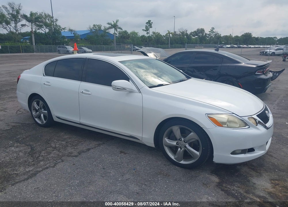2008 LEXUS GS 350 VIN: JTHBE96SX80032181