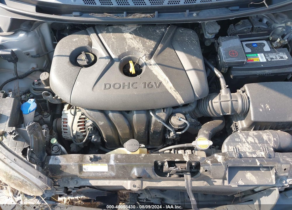 2011 HYUNDAI ELANTRA GLS VIN: 5NPDH4AE4BH024318