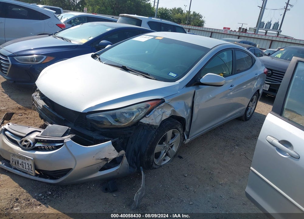 2011 HYUNDAI ELANTRA GLS VIN: 5NPDH4AE4BH024318