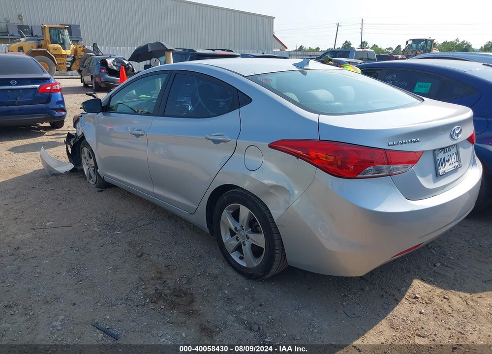 2011 HYUNDAI ELANTRA GLS VIN: 5NPDH4AE4BH024318