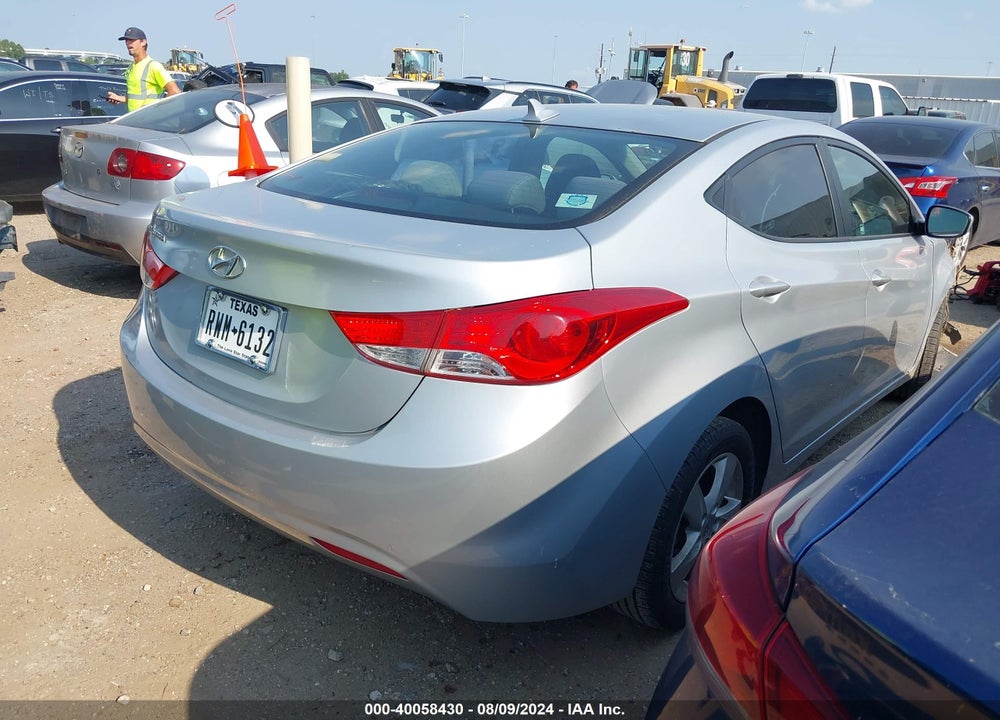 2011 HYUNDAI ELANTRA GLS VIN: 5NPDH4AE4BH024318