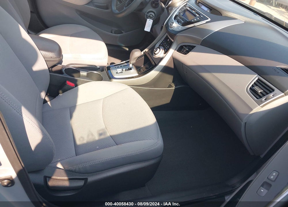2011 HYUNDAI ELANTRA GLS VIN: 5NPDH4AE4BH024318