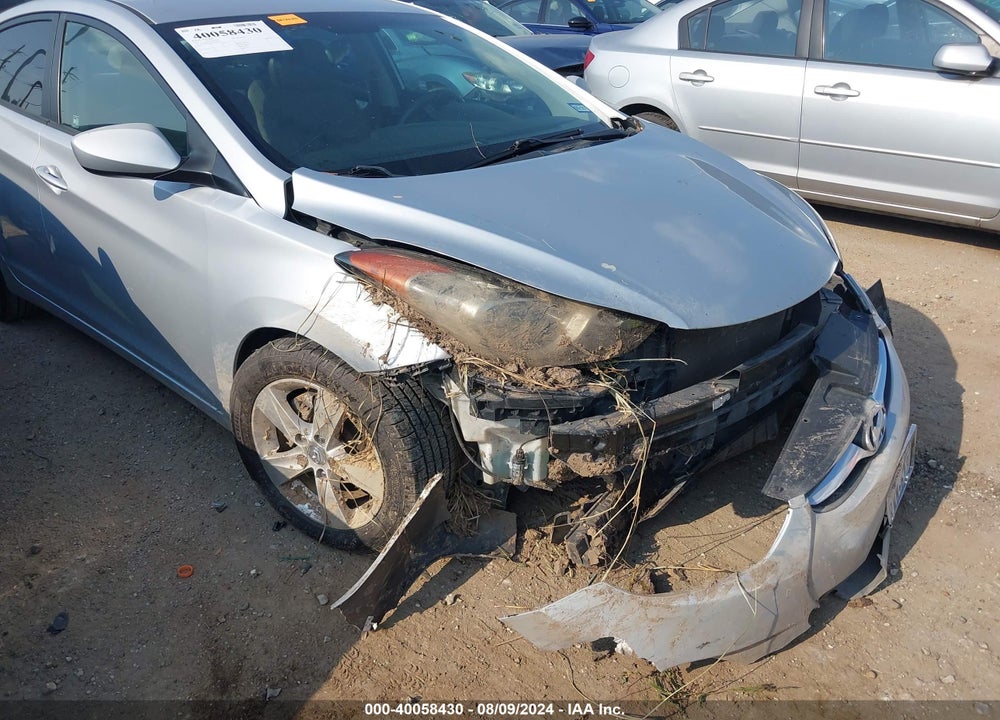 2011 HYUNDAI ELANTRA GLS VIN: 5NPDH4AE4BH024318