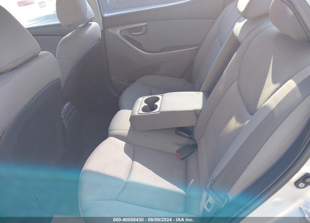 2011 HYUNDAI ELANTRA GLS VIN: 5NPDH4AE4BH024318