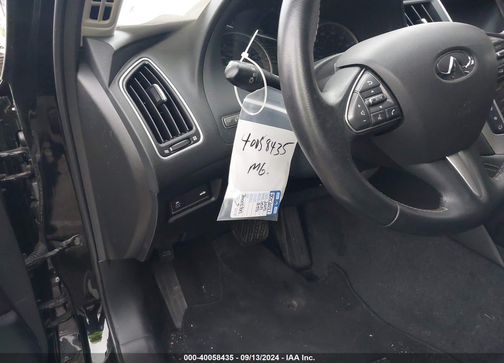 2015 INFINITI Q50 PREMIUM VIN: JN1BV7AP1FM334542