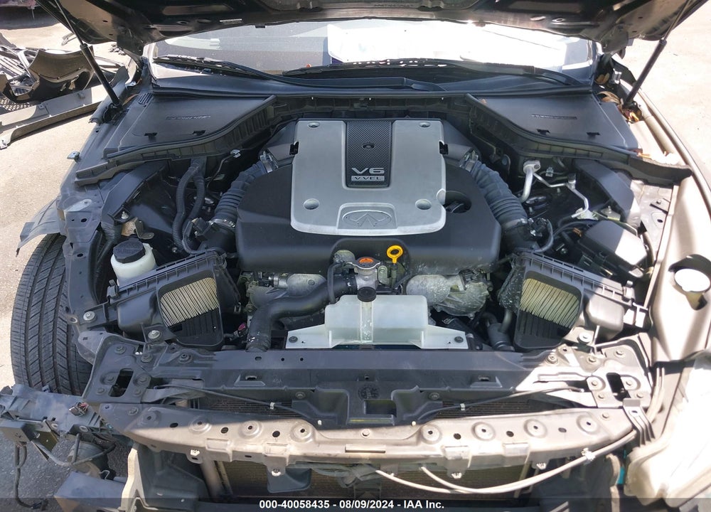 2015 INFINITI Q50 PREMIUM VIN: JN1BV7AP1FM334542