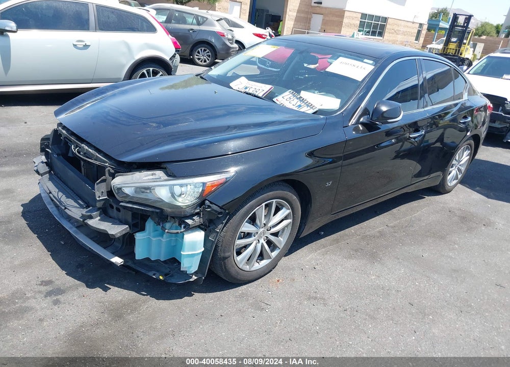 2015 INFINITI Q50 PREMIUM VIN: JN1BV7AP1FM334542