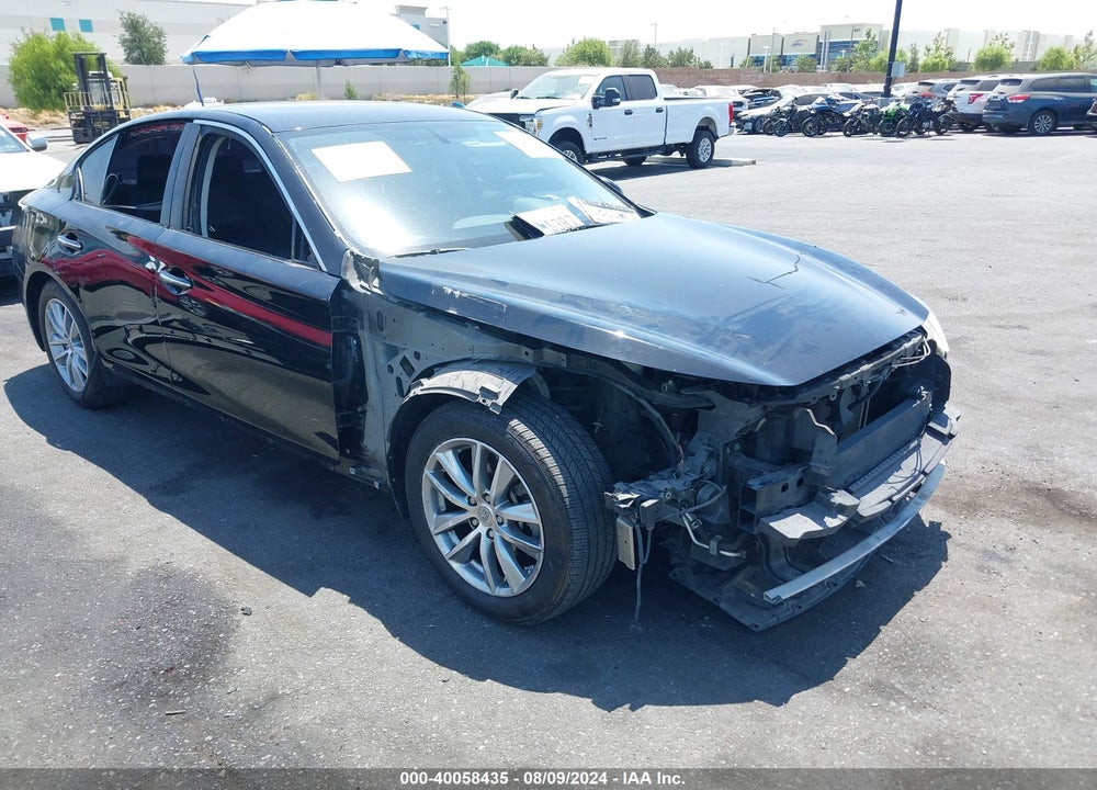 2015 INFINITI Q50 PREMIUM VIN: JN1BV7AP1FM334542
