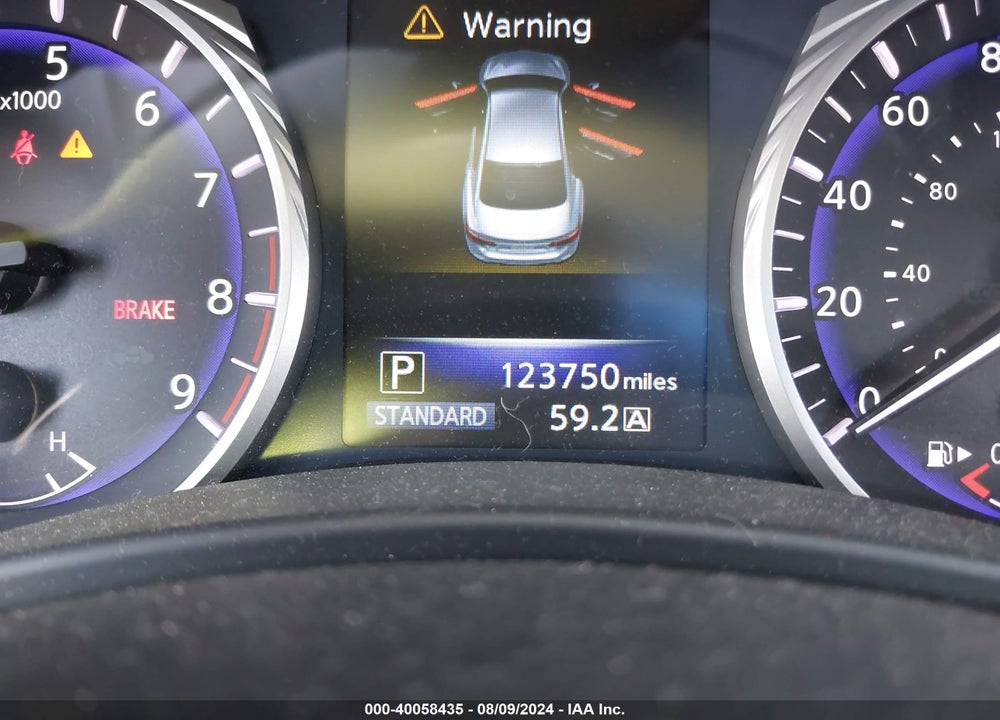 2015 INFINITI Q50 PREMIUM VIN: JN1BV7AP1FM334542