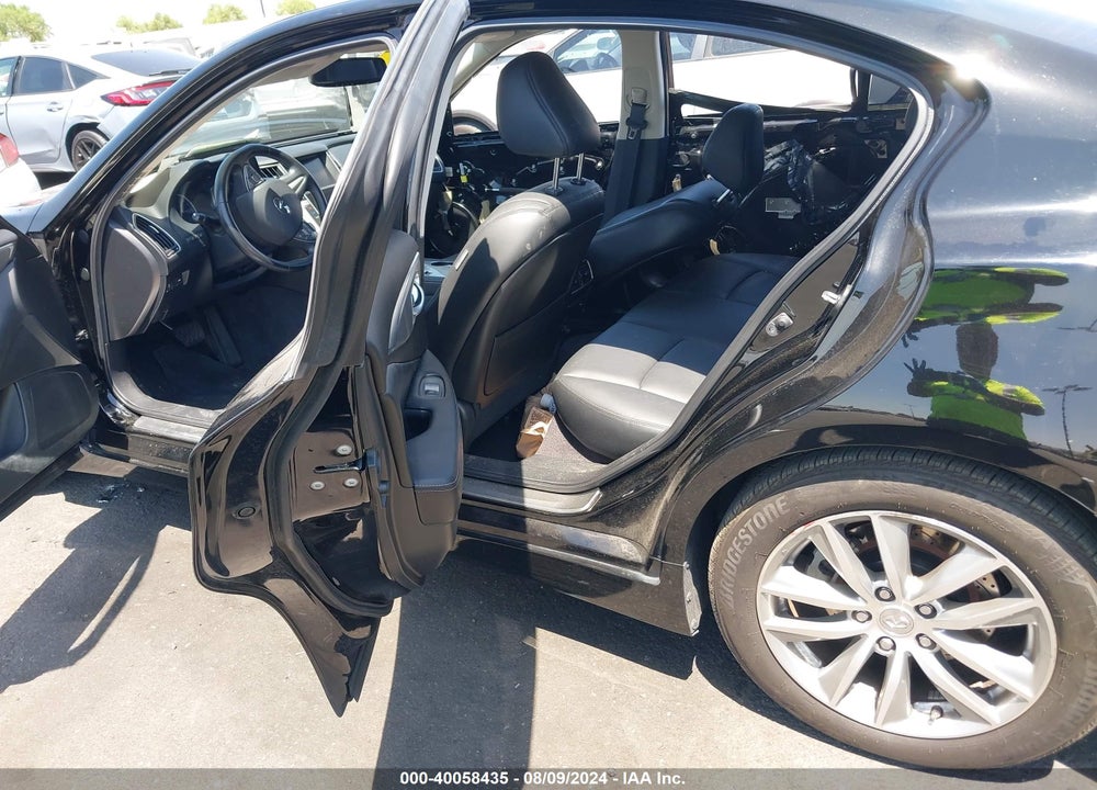 2015 INFINITI Q50 PREMIUM VIN: JN1BV7AP1FM334542
