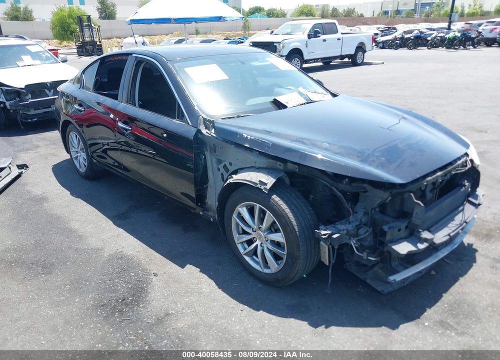 2015 INFINITI Q50 PREMIUM VIN: JN1BV7AP1FM334542