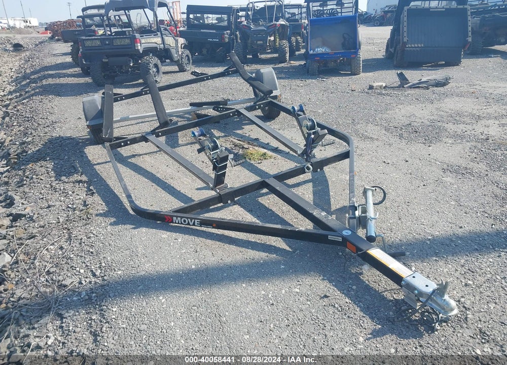 2022 KARAVAN 17' WATER TRAILER VIN: 5KTWS1713NF549344