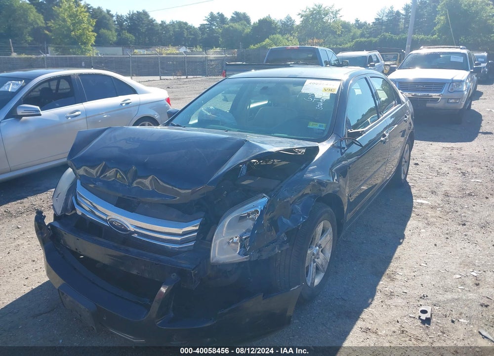 2008 FORD FUSION SE VIN: 3FAHP07Z38R123585