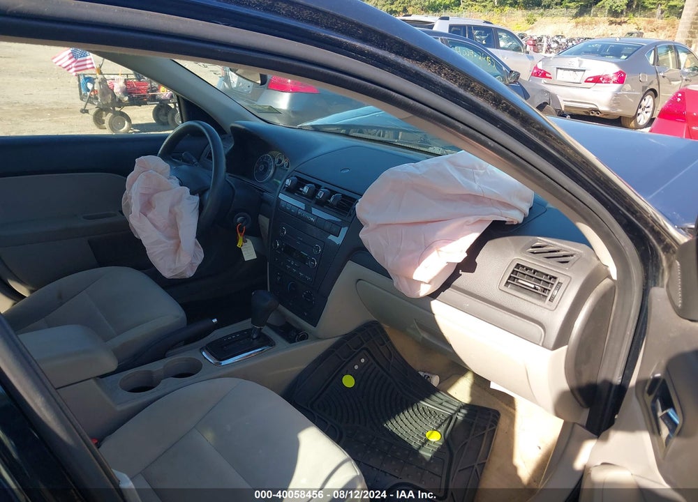 2008 FORD FUSION SE VIN: 3FAHP07Z38R123585