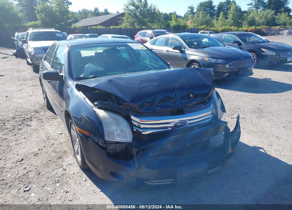 2008 FORD FUSION SE VIN: 3FAHP07Z38R123585