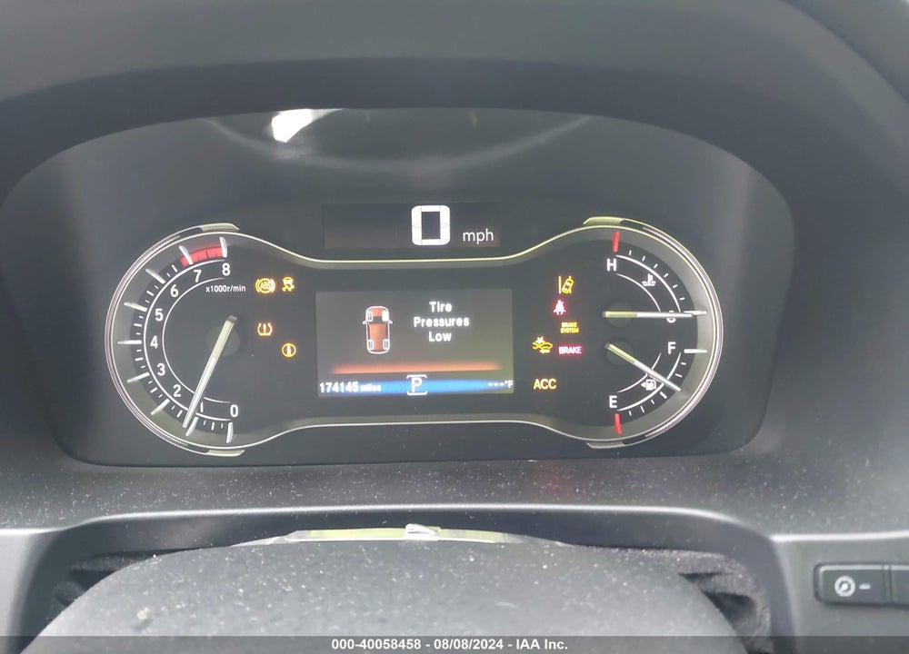 2017 HONDA PILOT TOURING VIN: 5FNYF6H91HB030290