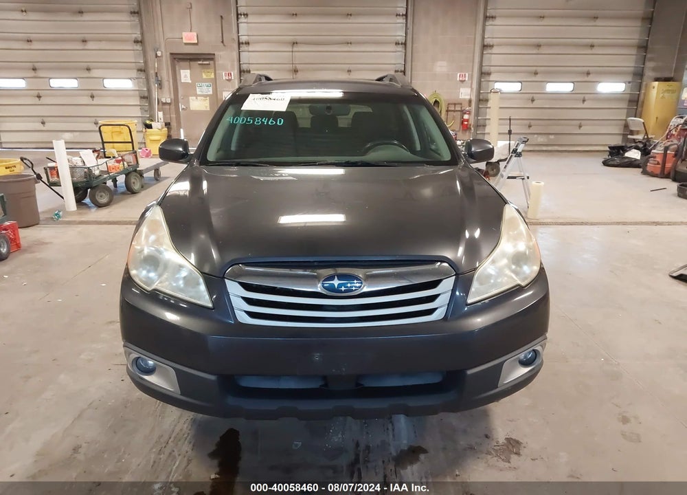 2010 SUBARU OUTBACK 3.6R PREMIUM VIN: 4S4BREFC0A2322507