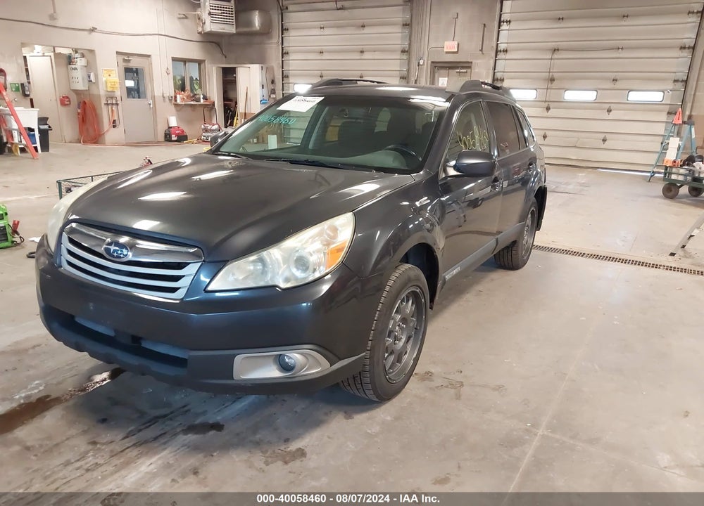 2010 SUBARU OUTBACK 3.6R PREMIUM VIN: 4S4BREFC0A2322507