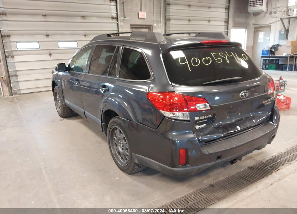 2010 SUBARU OUTBACK 3.6R PREMIUM VIN: 4S4BREFC0A2322507