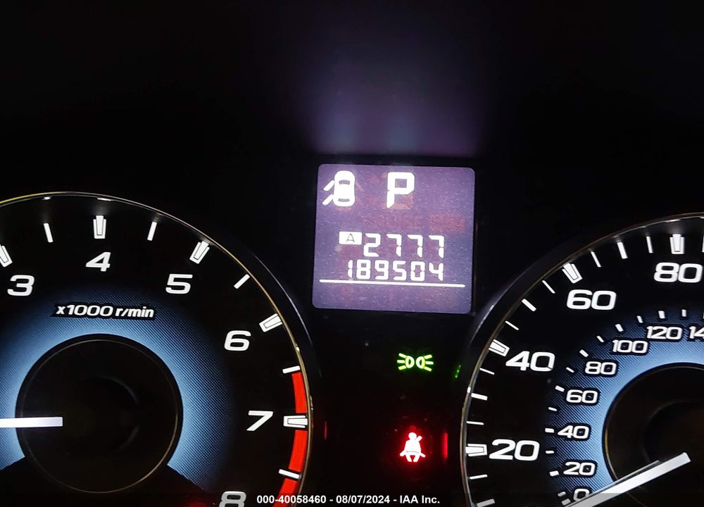 2010 SUBARU OUTBACK 3.6R PREMIUM VIN: 4S4BREFC0A2322507