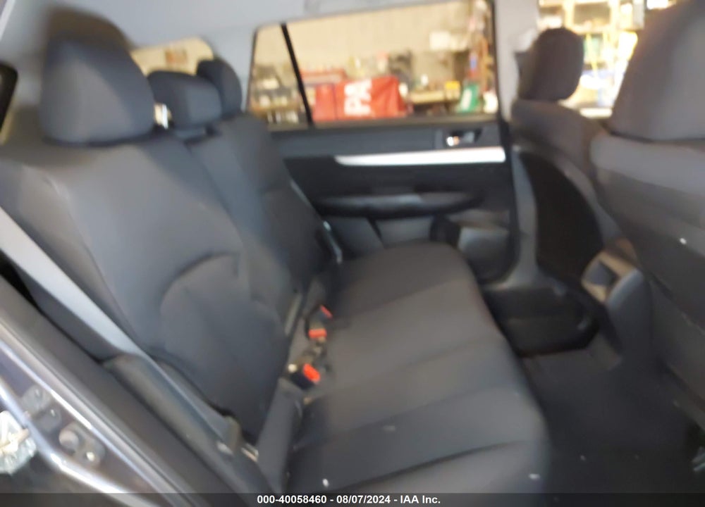 2010 SUBARU OUTBACK 3.6R PREMIUM VIN: 4S4BREFC0A2322507
