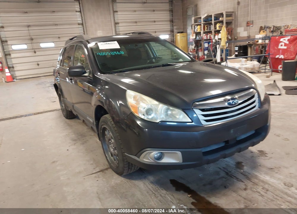 2010 SUBARU OUTBACK 3.6R PREMIUM VIN: 4S4BREFC0A2322507