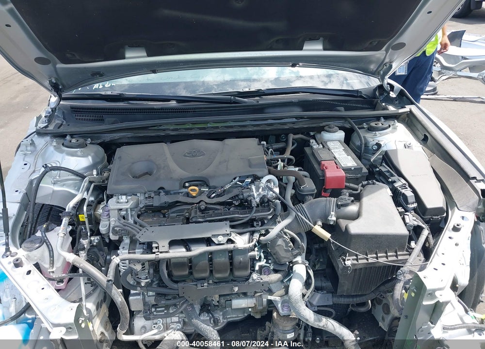 2023 TOYOTA CAMRY SE/SE NIGHTSHADE EDITION/SE NIGHTSHADE EDITION HYBRID VIN: 4T1G11AK4PU807623