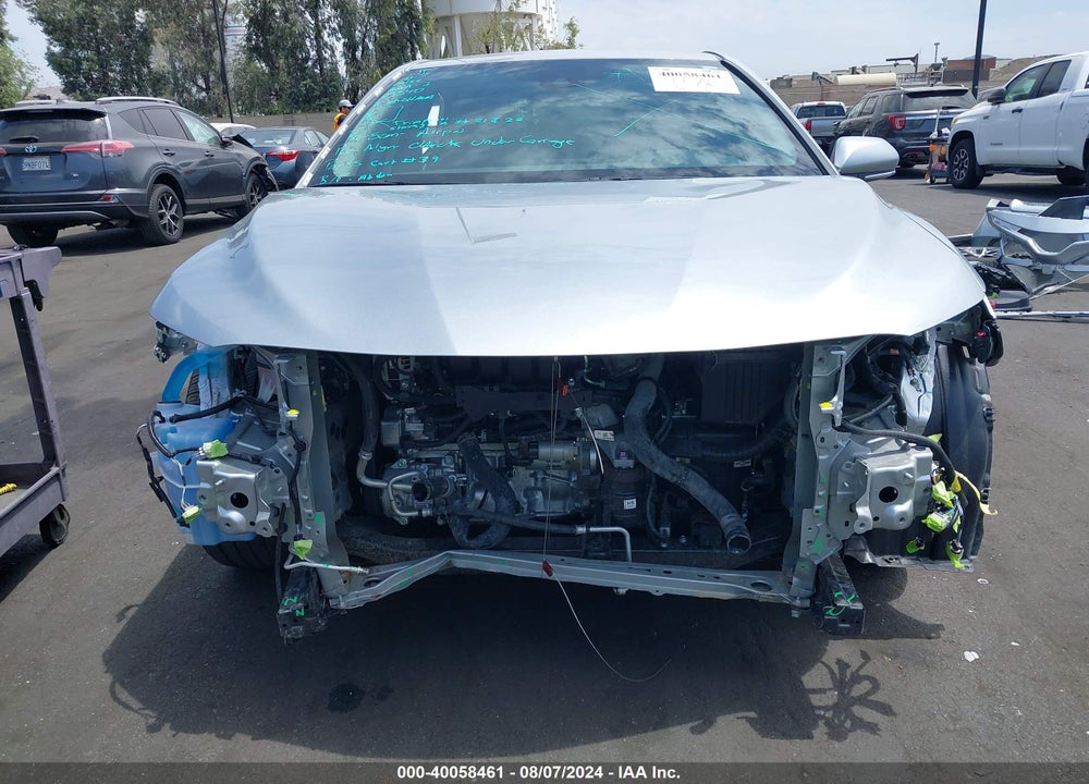2023 TOYOTA CAMRY SE/SE NIGHTSHADE EDITION/SE NIGHTSHADE EDITION HYBRID VIN: 4T1G11AK4PU807623