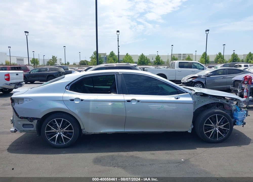 2023 TOYOTA CAMRY SE/SE NIGHTSHADE EDITION/SE NIGHTSHADE EDITION HYBRID VIN: 4T1G11AK4PU807623