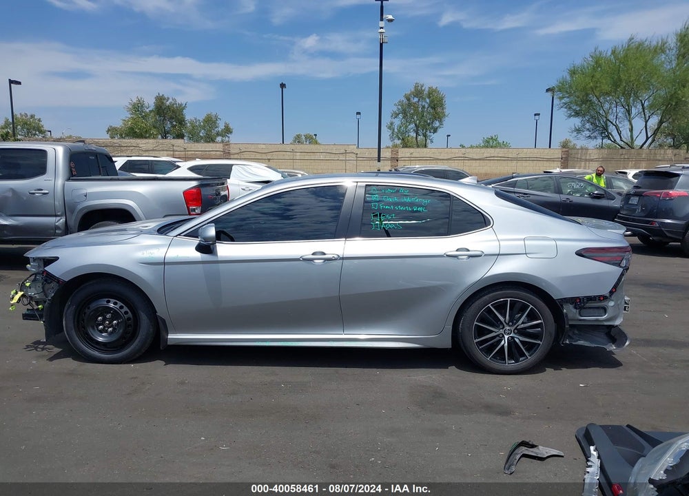 2023 TOYOTA CAMRY SE/SE NIGHTSHADE EDITION/SE NIGHTSHADE EDITION HYBRID VIN: 4T1G11AK4PU807623