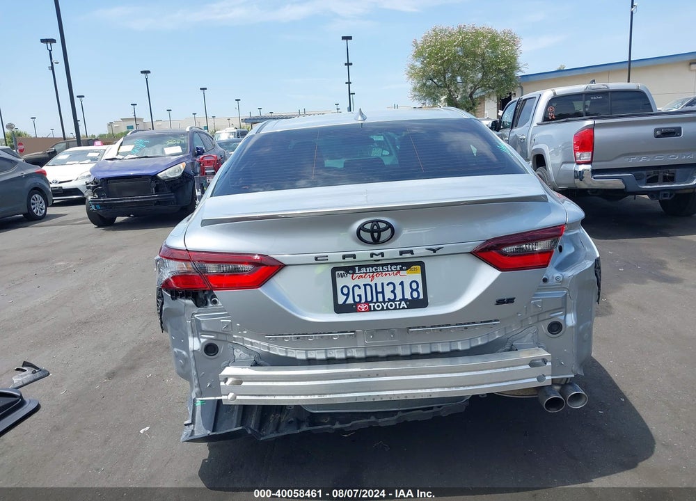 2023 TOYOTA CAMRY SE/SE NIGHTSHADE EDITION/SE NIGHTSHADE EDITION HYBRID VIN: 4T1G11AK4PU807623