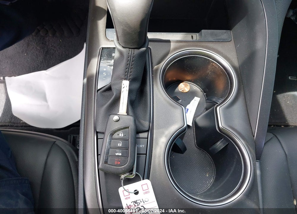 2023 TOYOTA CAMRY SE/SE NIGHTSHADE EDITION/SE NIGHTSHADE EDITION HYBRID VIN: 4T1G11AK4PU807623