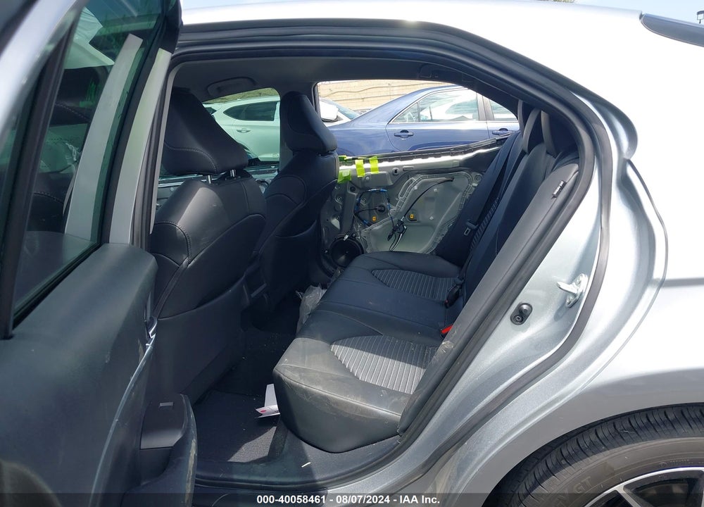 2023 TOYOTA CAMRY SE/SE NIGHTSHADE EDITION/SE NIGHTSHADE EDITION HYBRID VIN: 4T1G11AK4PU807623