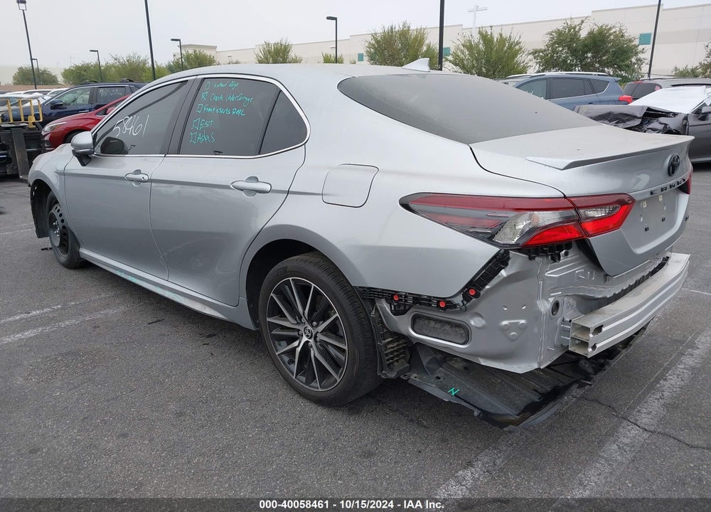 2023 TOYOTA CAMRY SE/SE NIGHTSHADE EDITION/SE NIGHTSHADE EDITION HYBRID VIN: 4T1G11AK4PU807623