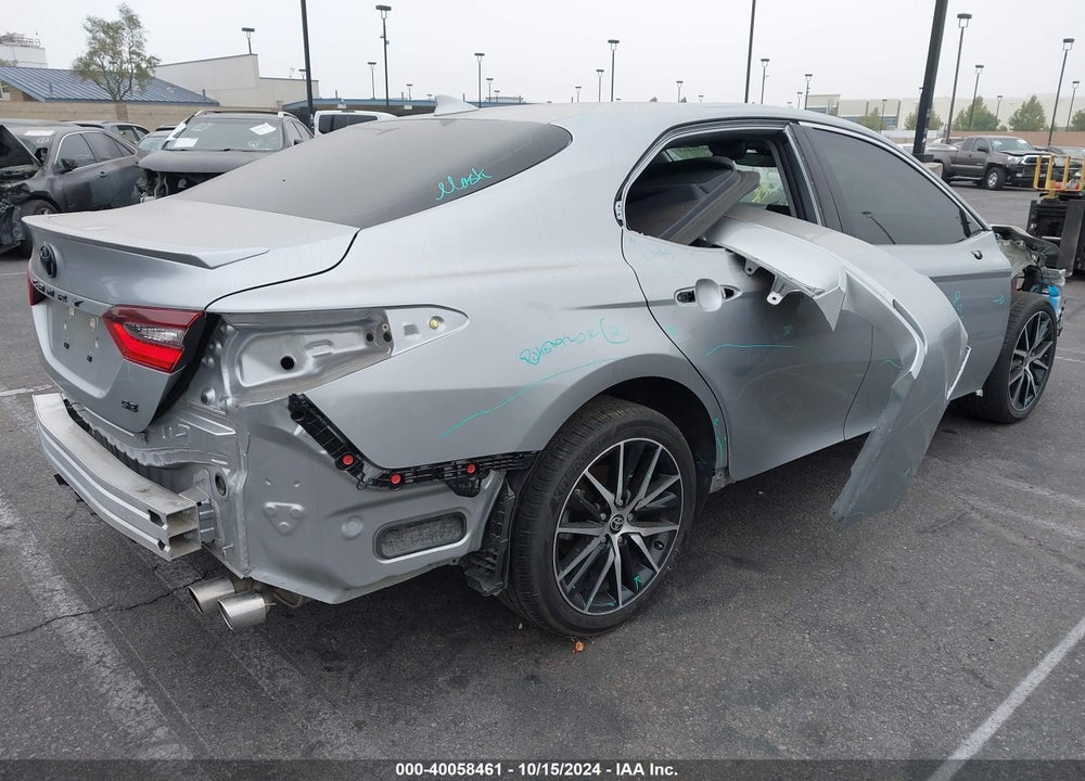 2023 TOYOTA CAMRY SE/SE NIGHTSHADE EDITION/SE NIGHTSHADE EDITION HYBRID VIN: 4T1G11AK4PU807623