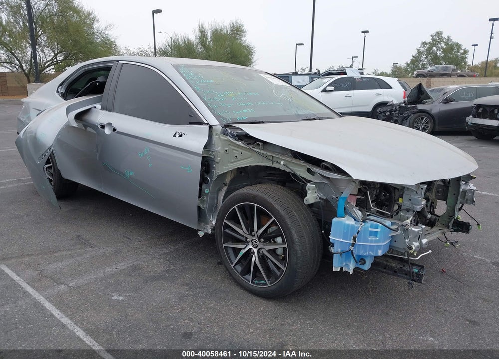 2023 TOYOTA CAMRY SE/SE NIGHTSHADE EDITION/SE NIGHTSHADE EDITION HYBRID VIN: 4T1G11AK4PU807623